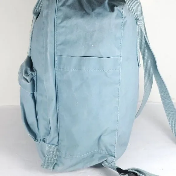 Fjallraven Unisex Kanken Classic Blue Green Geniune Book Outdoor Backpack 23510 - Picture 11 of 16